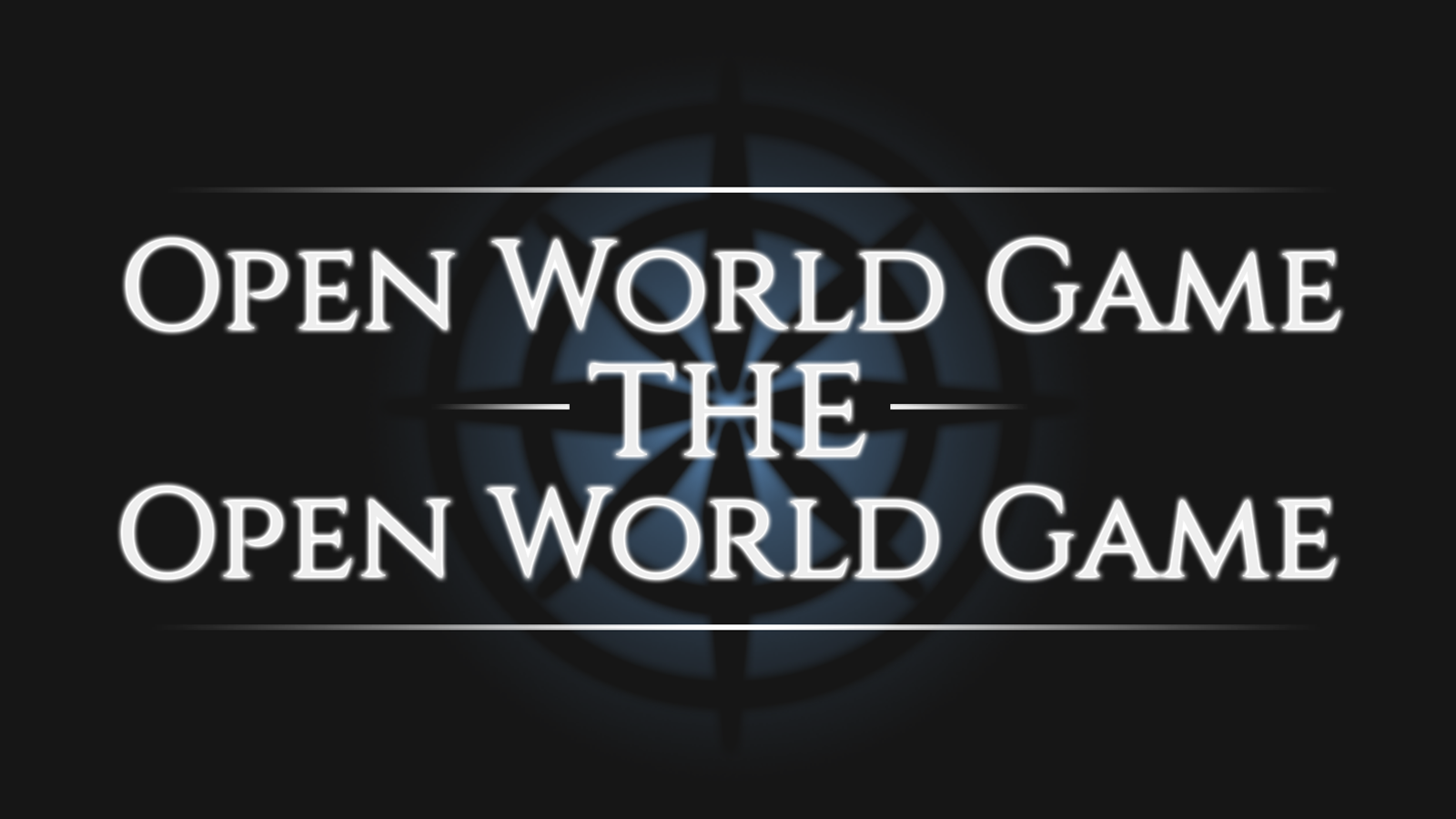 Cover image for Open World Game: the Open World Game