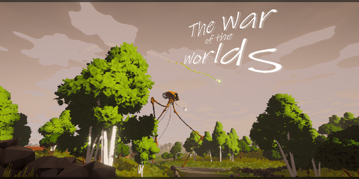 Cover image for The War of The Worlds