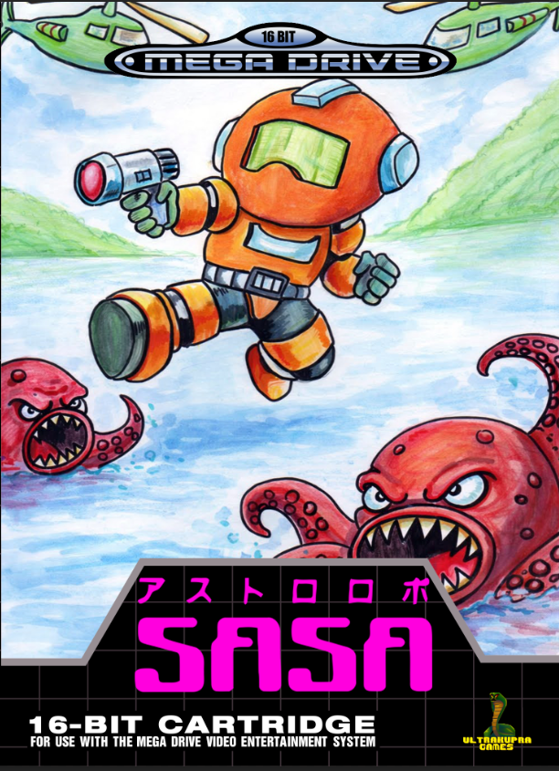 Cover image for Astrorobo Sasa Remake