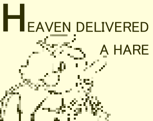 Cover image for heaven delivered a hare