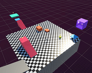 Neon Block Challenge