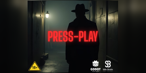 Cover image for PRESS-PLAY