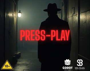 Cover image for PRESS-PLAY