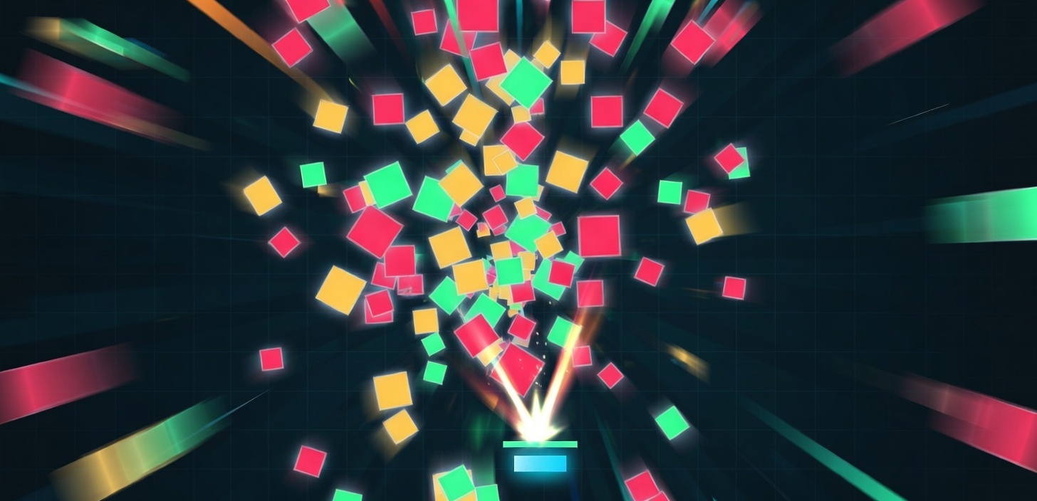 FallingCubes