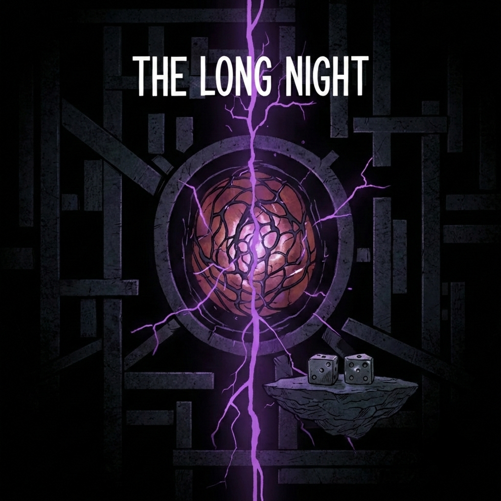Cover image for The long Night