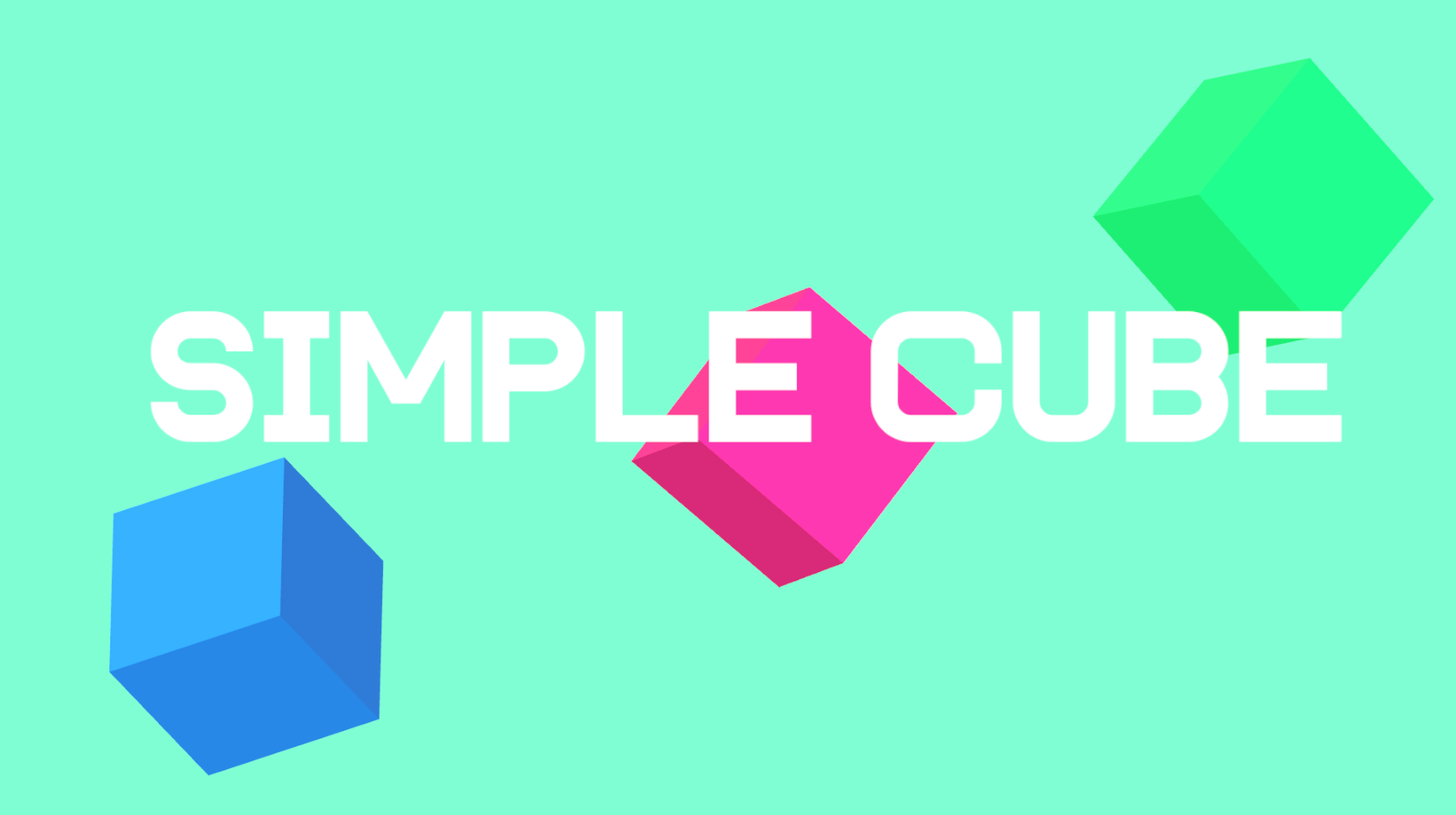Simple Cube