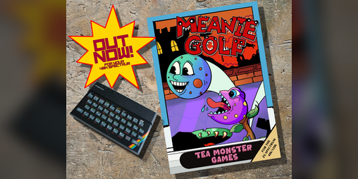 Cover image for Meanie Golf (48k ZX Spectrum homebrew)
