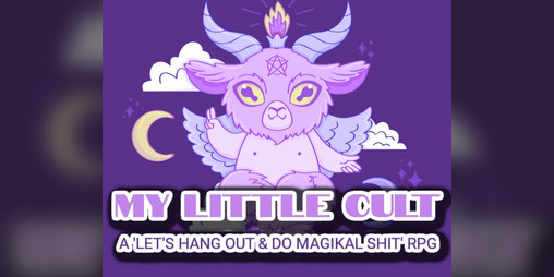 Cover image for MY LITTLE CULT