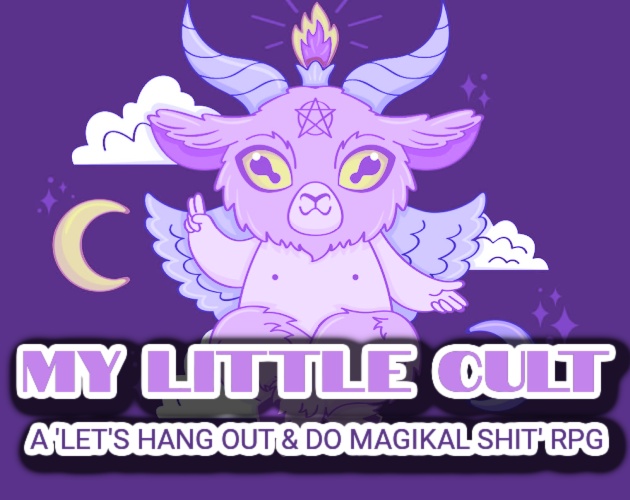 Cover image for MY LITTLE CULT