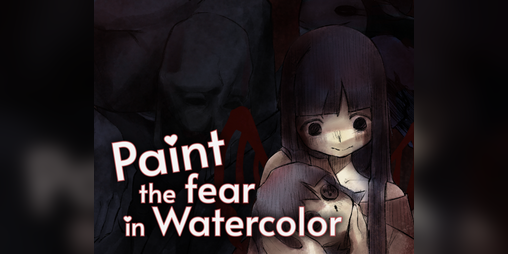 Cover image for Paint the fear in Watercolor