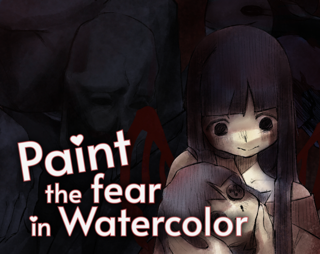Paint the fear in Watercolor