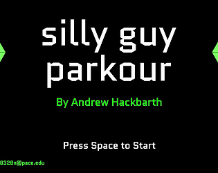 Silly Guy Parkour game screenshot