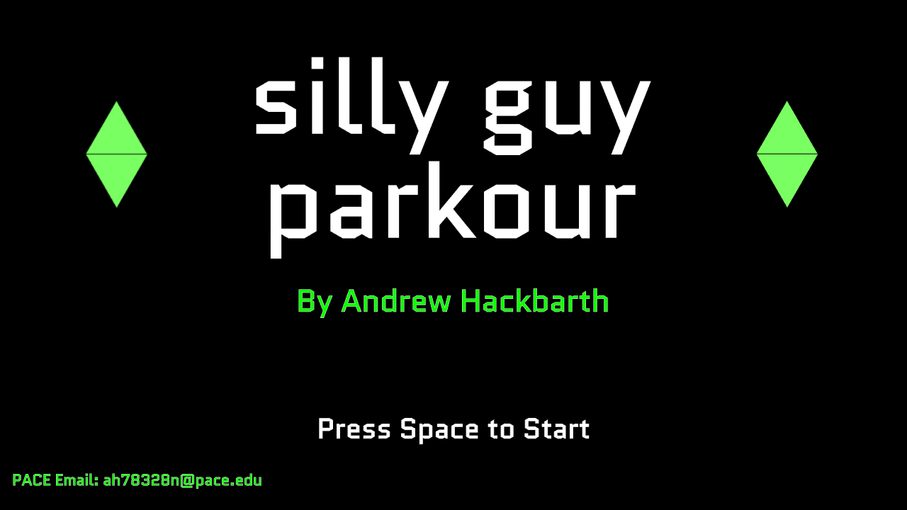 Silly Guy Parkour