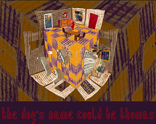 The Dog's name could be Thomas game screenshot