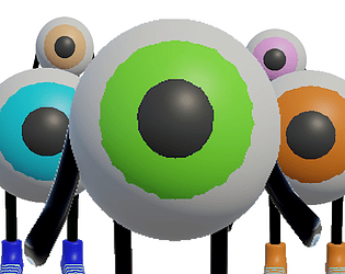 Empty Eyes game screenshot