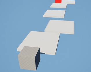 Cube game screenshot