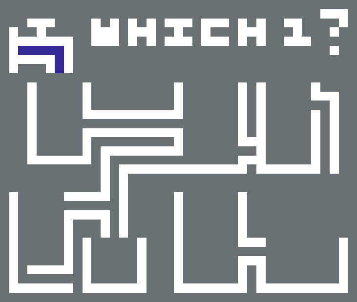 Cover image for Which one will fill up first?