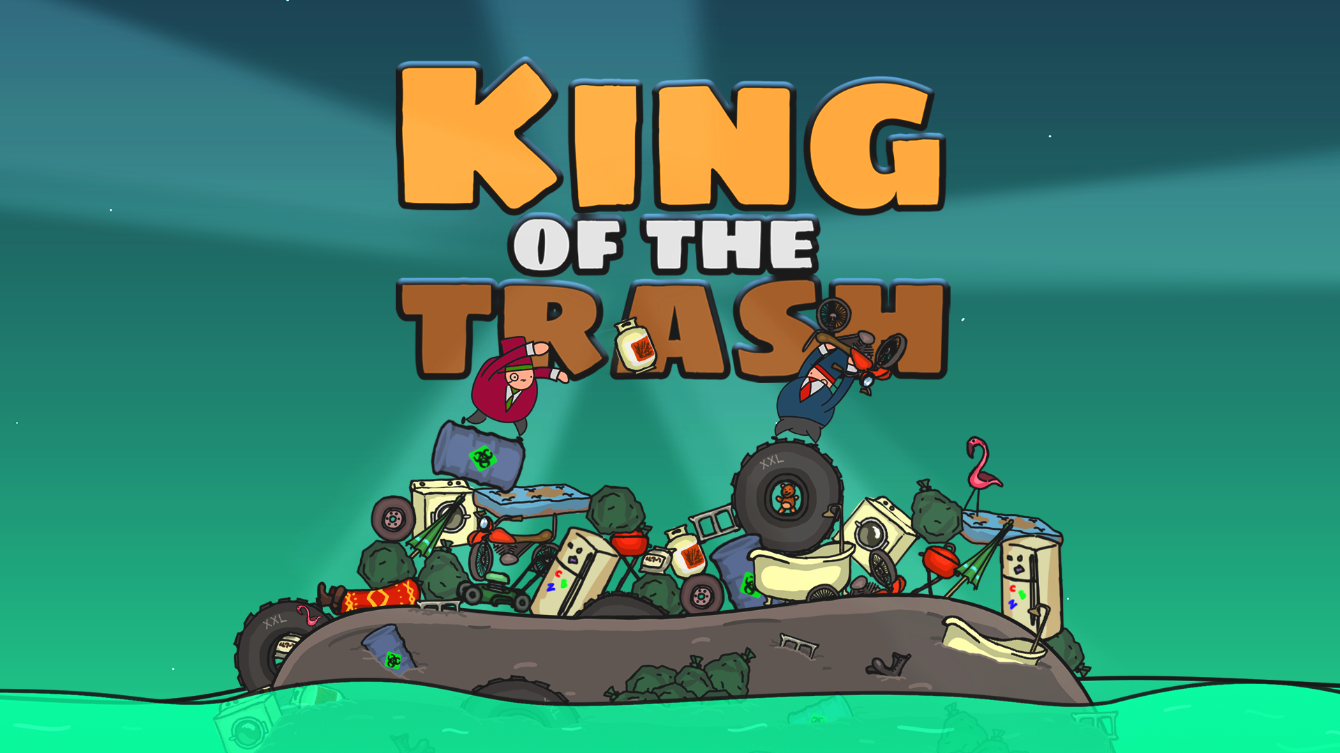 King of the Trash