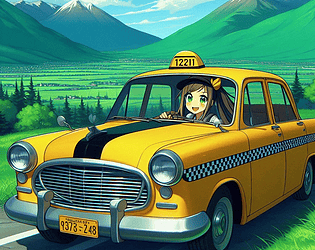 Taxi Driver game screenshot