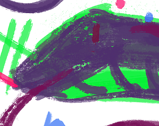 Snake of Dispare game screenshot