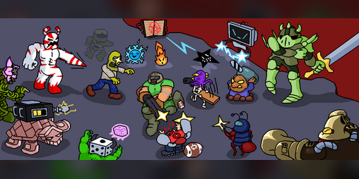 Cover image for Versatile Factions - A Monster Randomizer mod