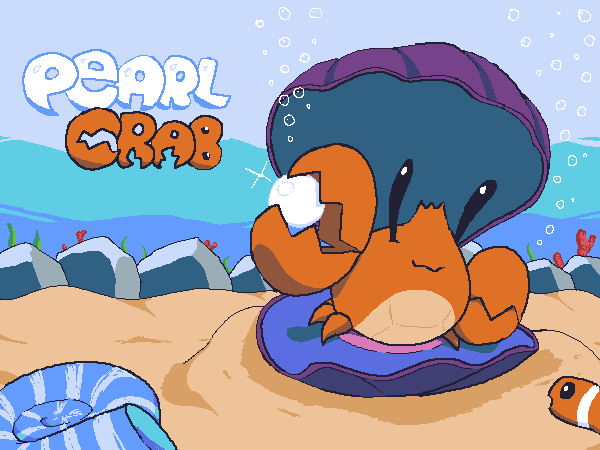 Cover image for Pearl Crab