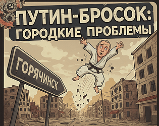 Брось Путина game screenshot