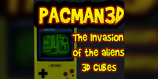 Cover image for Pac Man 3D