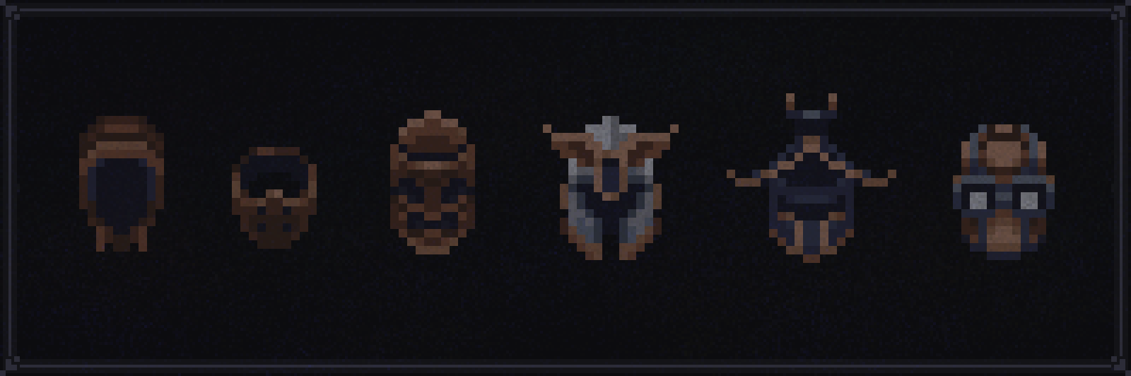 Pixel Art Armor Rack - Headgear by BigWander