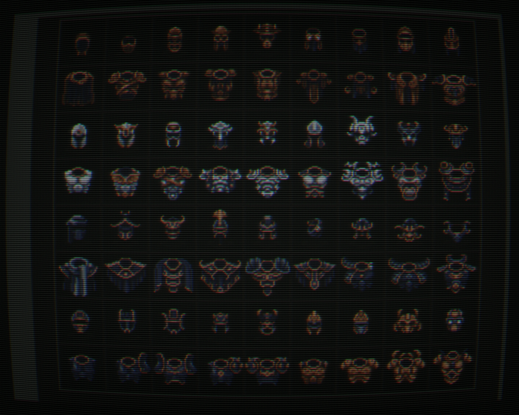 Pixel Art Armor Rack - Headgear by BigWander