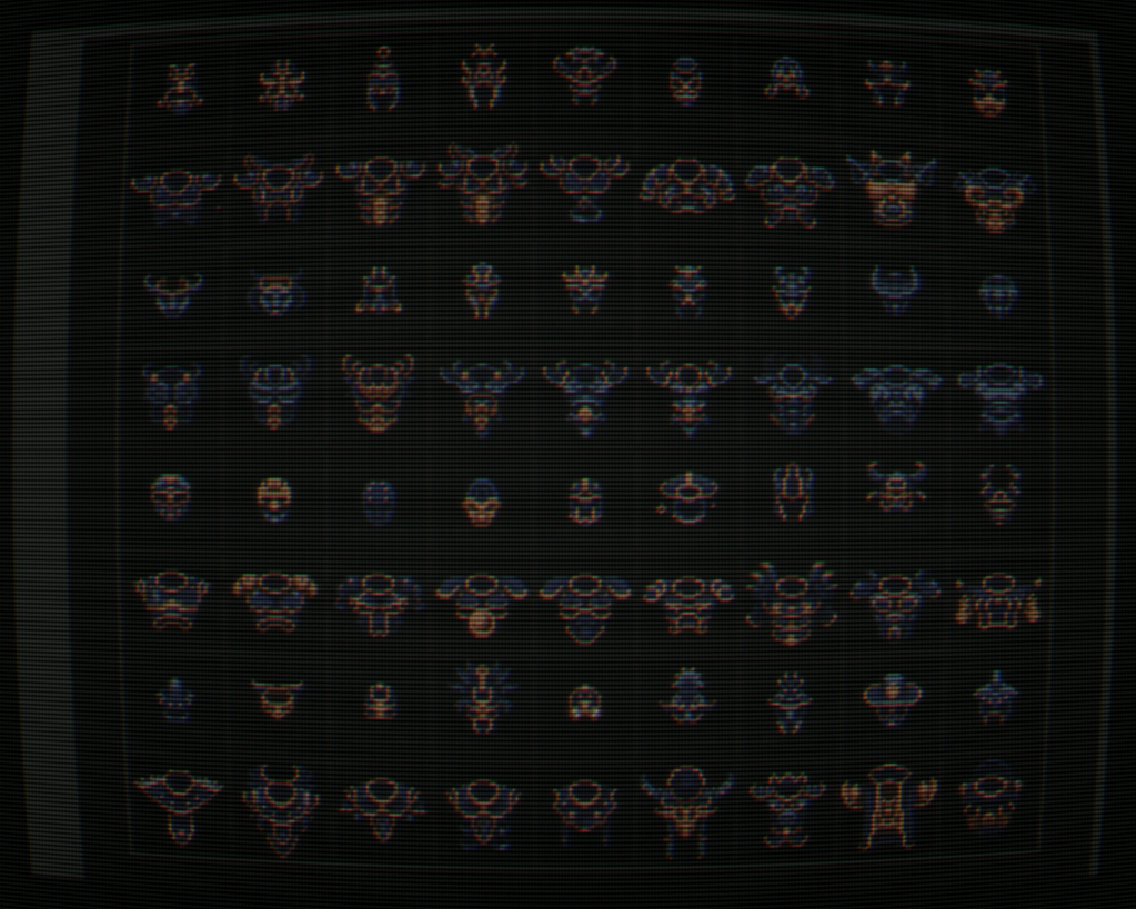 Pixel Art Armor Rack - Headgear by BigWander