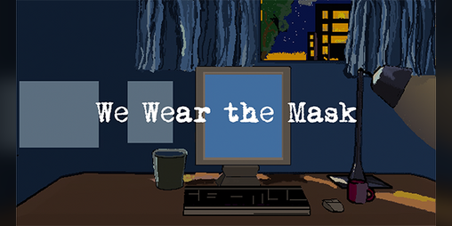 Cover image for We Wear the Mask