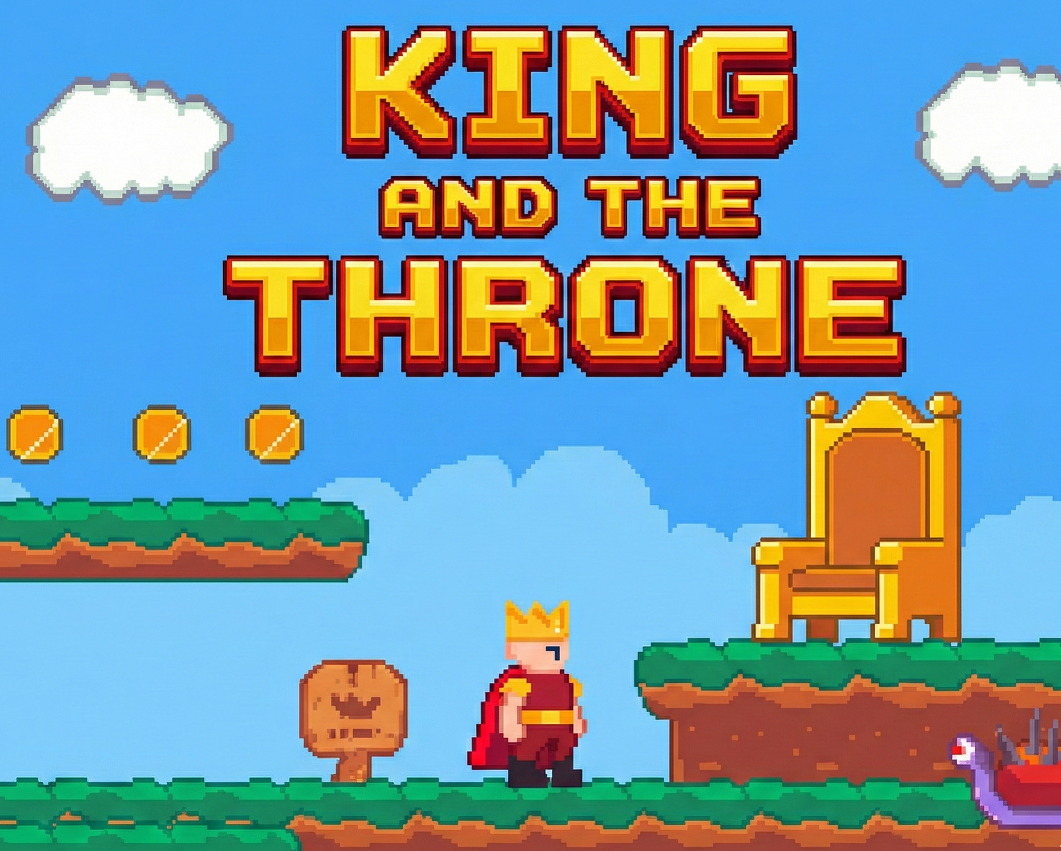 Cover image for King And The Throne