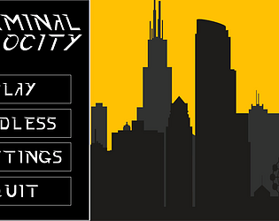 TERMINAL VELOCITY game screenshot
