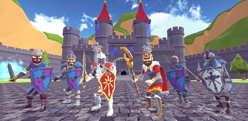 sige of the castel