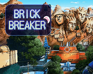 Brick Breaker Konoha game screenshot