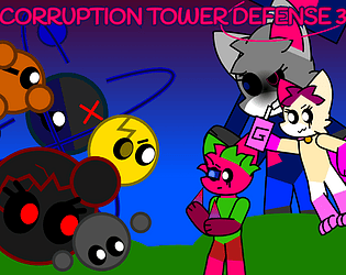 Corruption Tower Defense 3 game screenshot