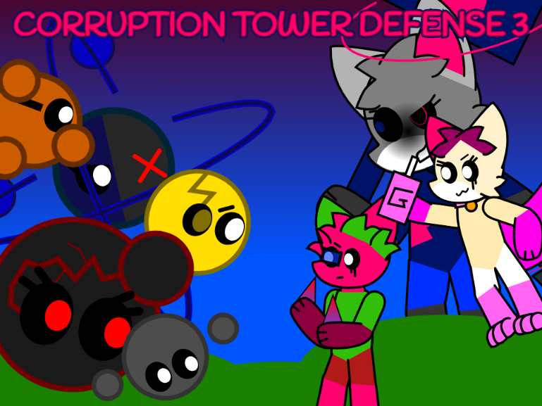 Corruption Tower Defense 3
