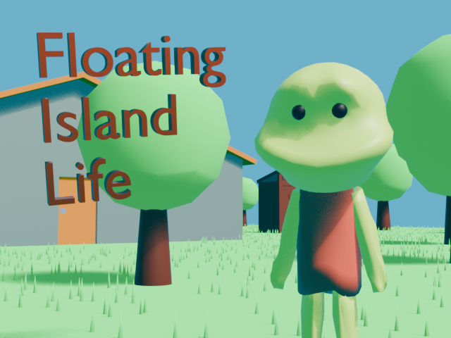 [Unfinished Prototype] Floating Island Life by UnidentifiedSillyObject ...
