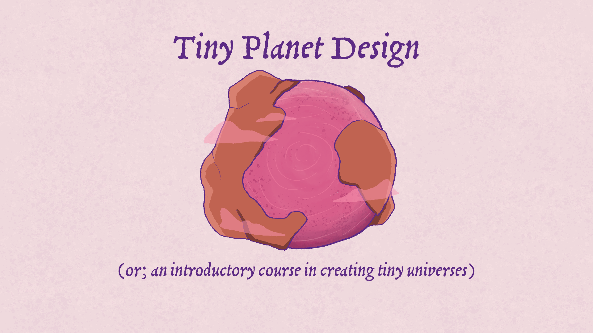 Tiny Planet Design (Prototype) by moggithy