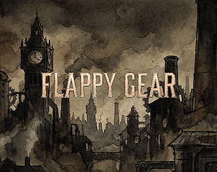 Flappy Gear game screenshot