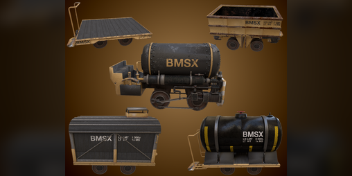 Cover image for Foxhole | BMSX - Small Gauge Retexture
