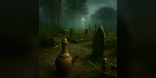 Cover image for The Mystery of Meraung Village
