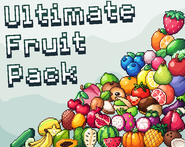 Ultimate Fruit Pack - FREE Asset Pack with 60 Available Fruits ...