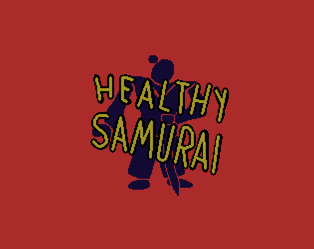 Cover image for Healthy Samurai