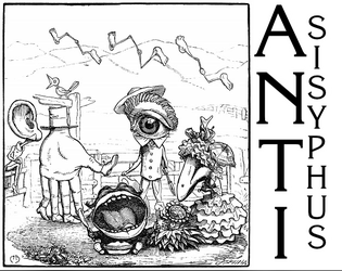 ANTI-SISYPHUS 1   - An occasional zine for your old-school role-playing needs. 