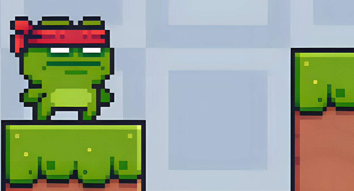 Frog Ninja Jumper