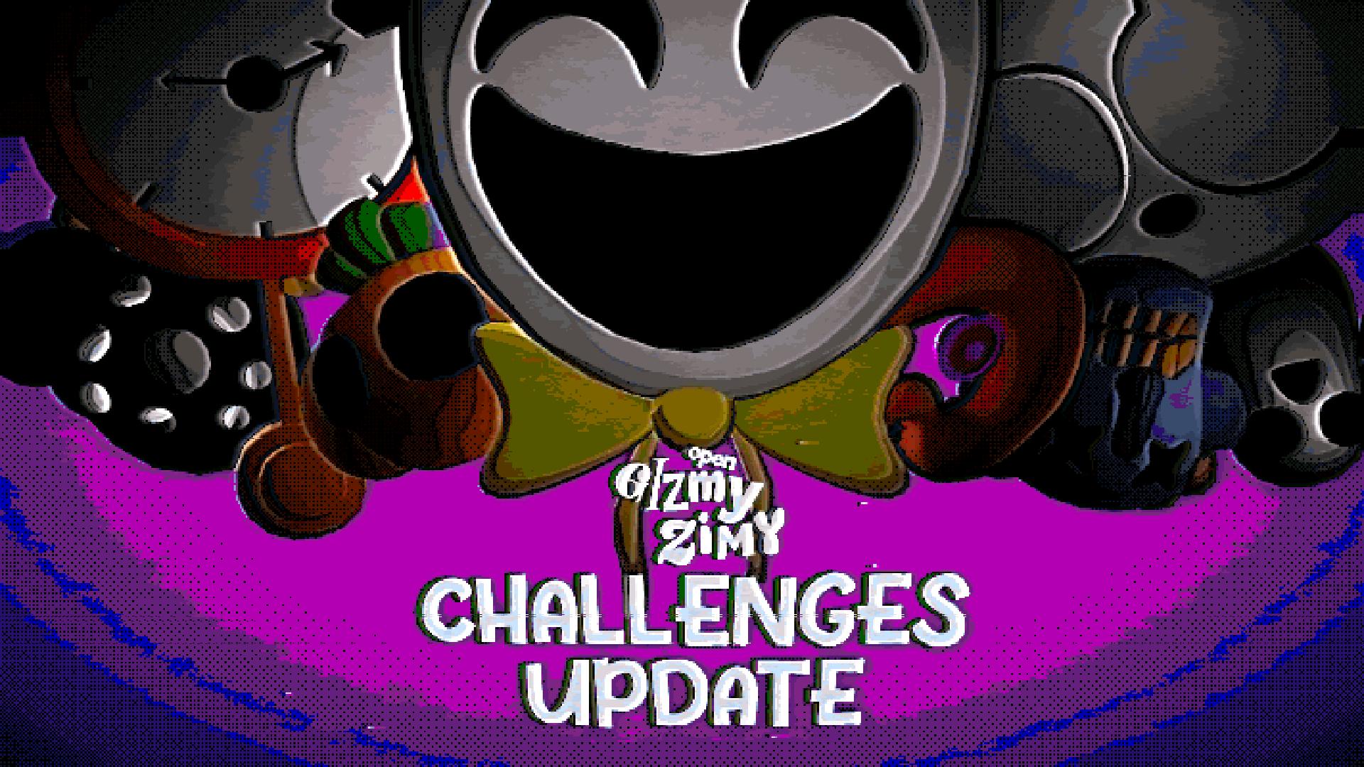 Open Gizmy Zimy - Challenges Update - Open Gizmy Zimy by Polypaw