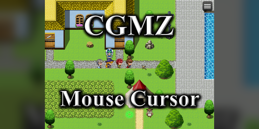 Cover image for [CGMZ] Mouse Cursor for RPG Maker MZ