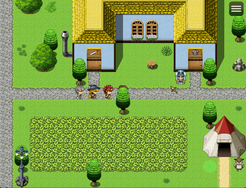 [CGMZ] Mouse Cursor for RPG Maker MZ by Casper Gaming